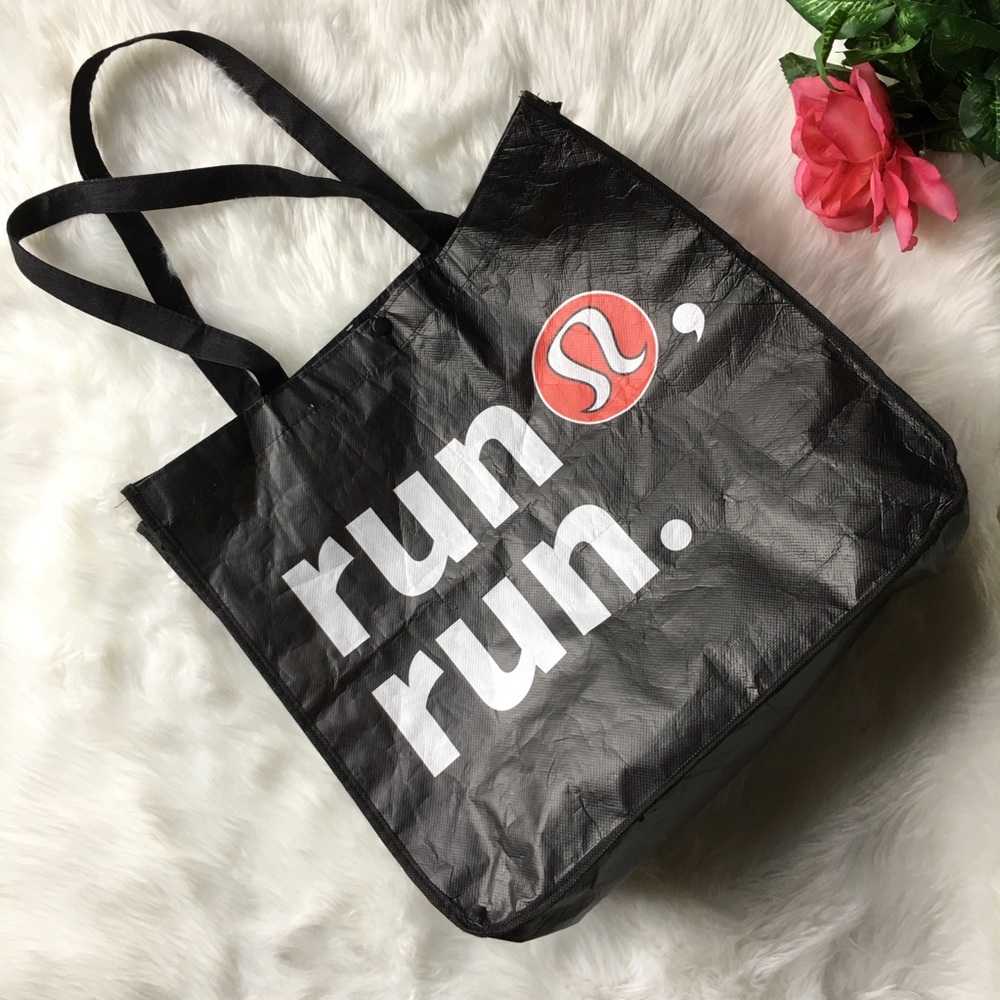 Lululemon Large Reusable Shopping Bag